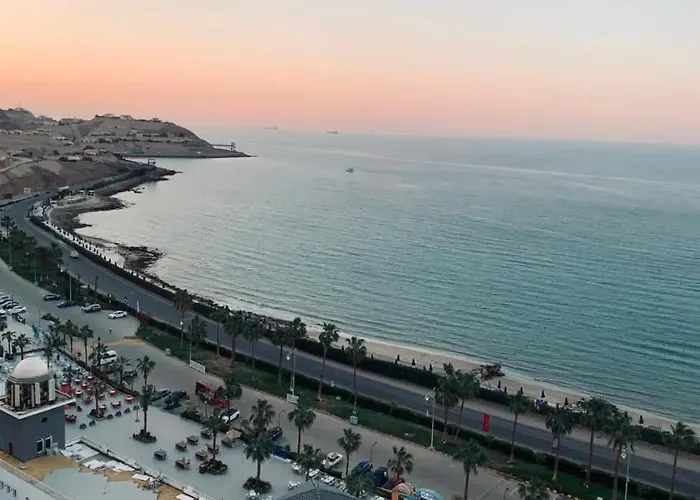 شقة Porto Sokhna Pyramids *